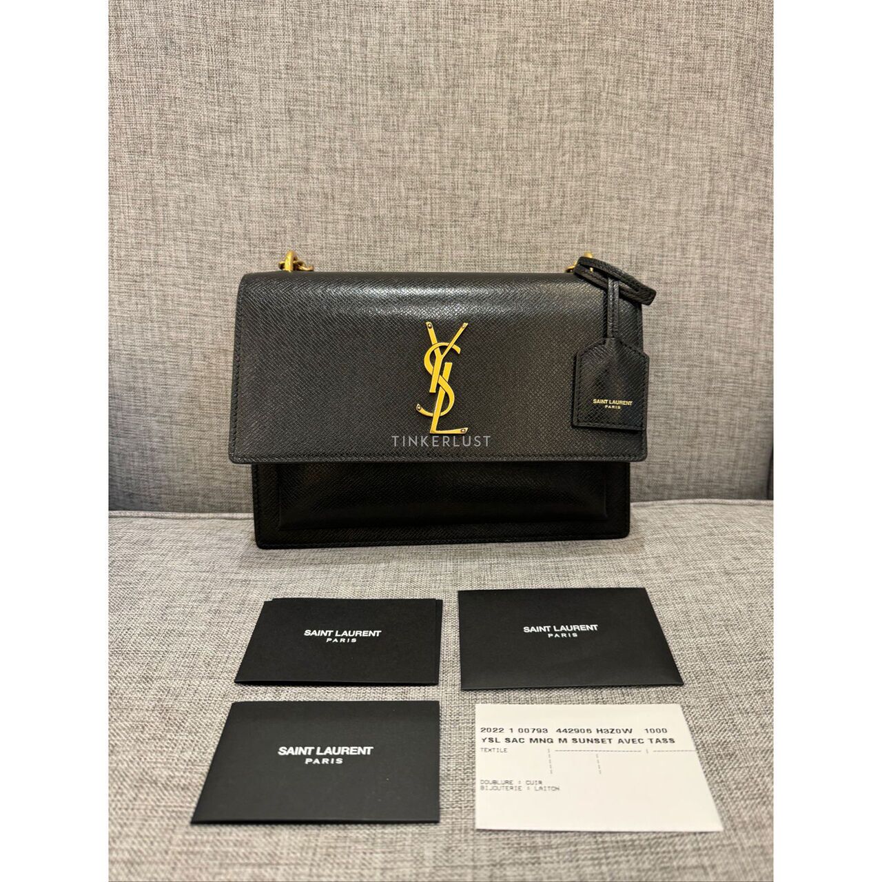 Ysl sac mng m sunset avec tass hotsell